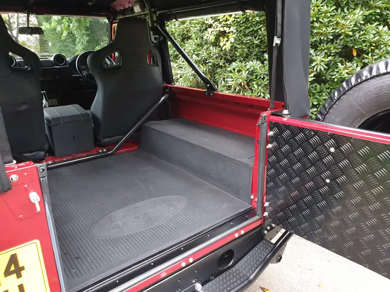 2014 Land Rover Defender 90 XS by Bowler-Sold