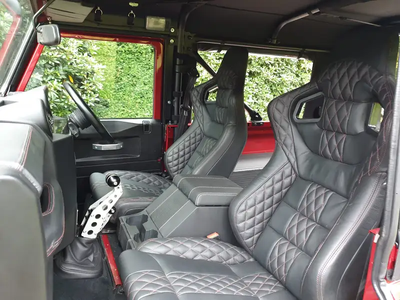 2014 Land Rover Defender 90 XS by Bowler-Sold
