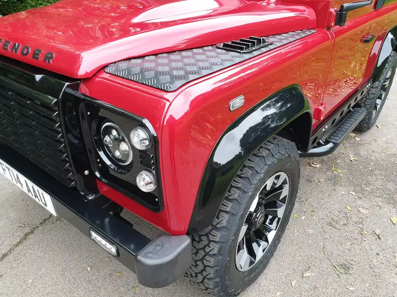 2014 Land Rover Defender 90 XS by Bowler-Sold