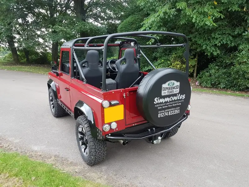 2014 Land Rover Defender 90 XS by Bowler-Sold