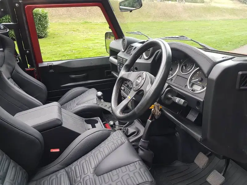 2014 Land Rover Defender 90 XS by Bowler-Sold
