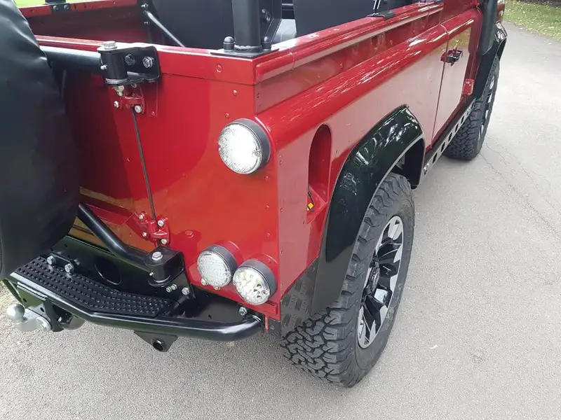2014 Land Rover Defender 90 XS by Bowler-Sold