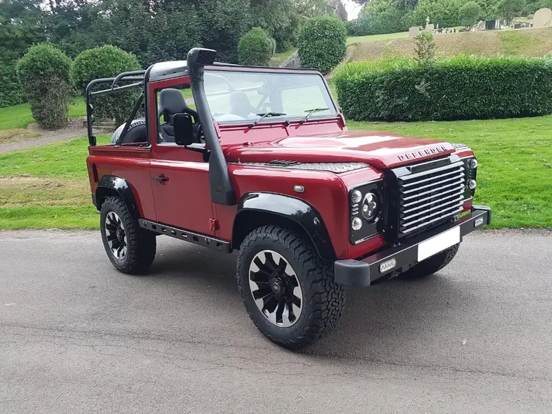 2014 Land Rover Defender 90 XS by Bowler-Sold