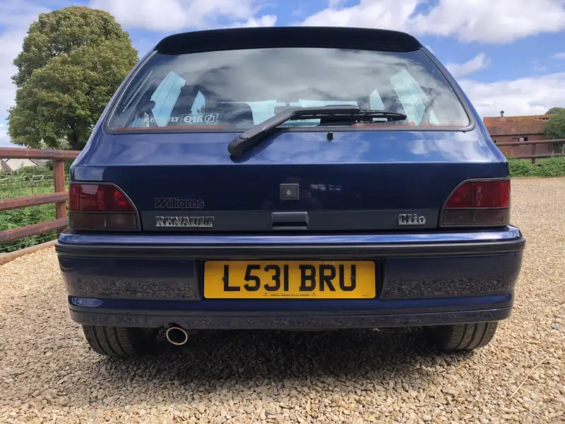1994 Renault Clio Williams (Phase One) #0408-Sold