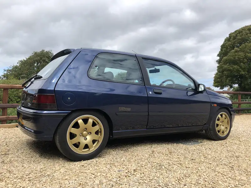 1994 Renault Clio Williams (Phase One) #0408-Sold