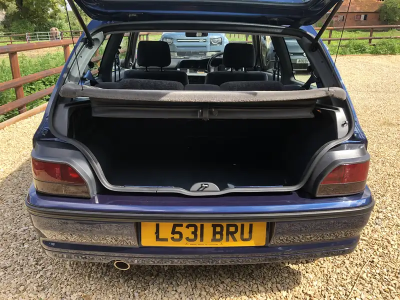1994 Renault Clio Williams (Phase One) #0408-Sold