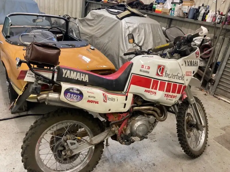 1989 Yamaha XT600 3AJ Tenere 595cc-Sold