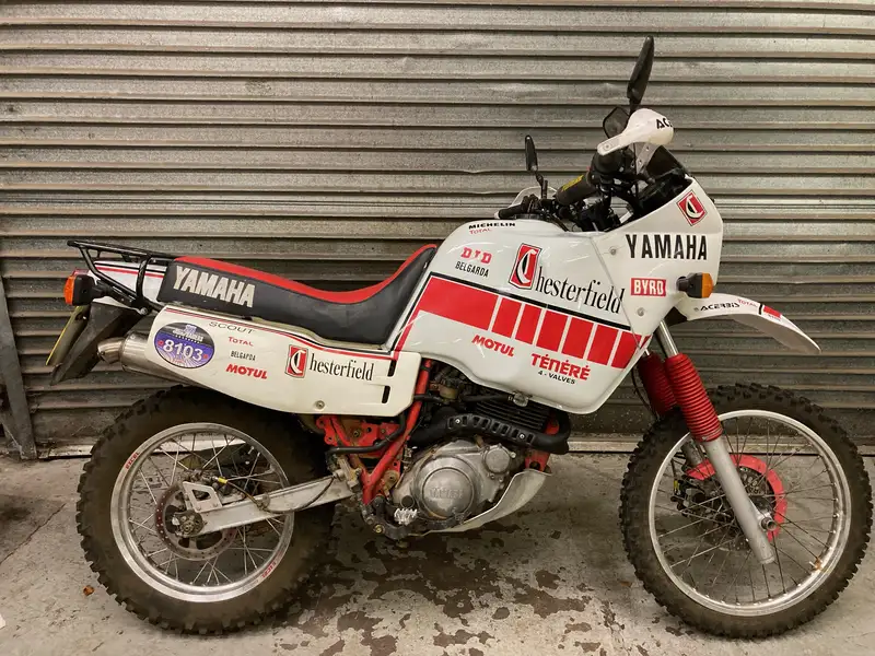 1989 Yamaha XT600 3AJ Tenere 595cc-Sold