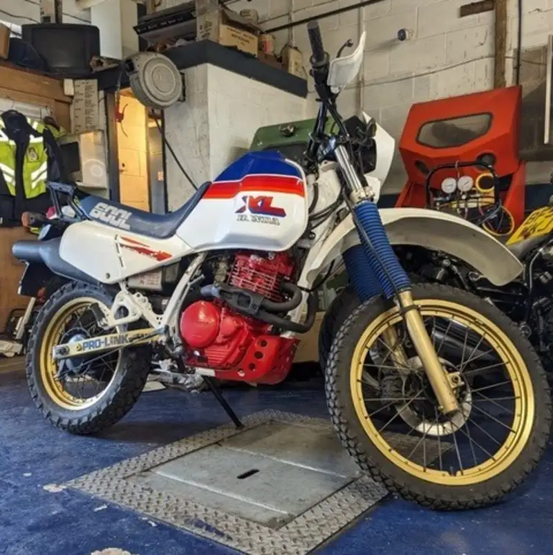 1985 Honda XL600LM 591cc-Sold