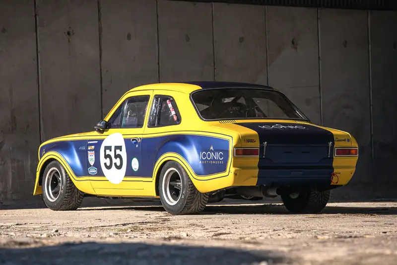 1971 JRT Ford Escort RS1600 Group 2 FIA race car -For Sale