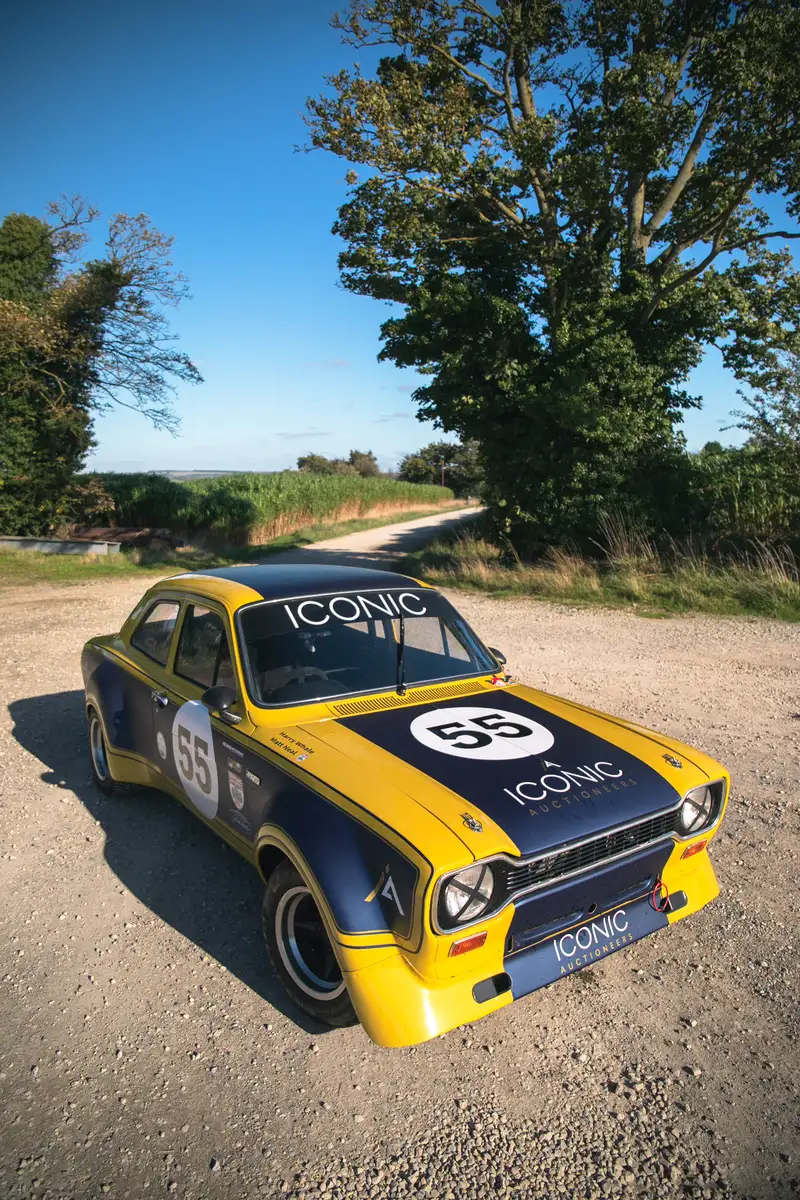 1971 JRT Ford Escort RS1600 Group 2 FIA race car -For Sale