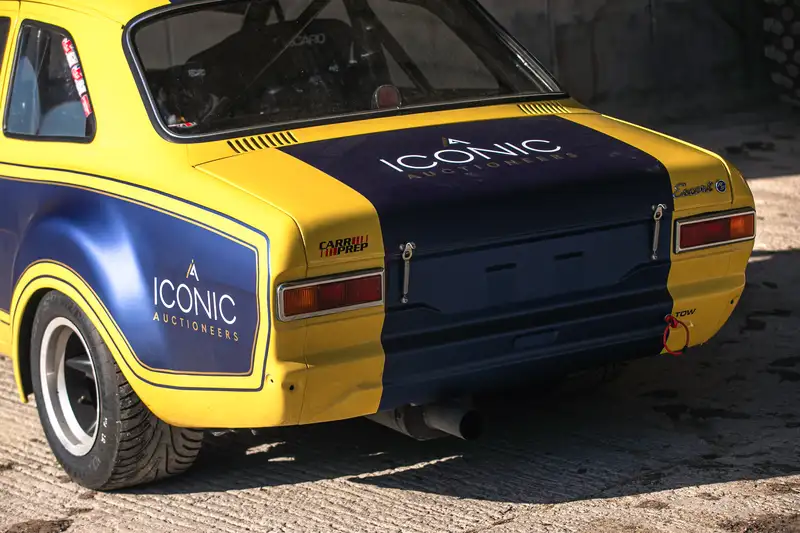 1971 JRT Ford Escort RS1600 Group 2 FIA race car -For Sale