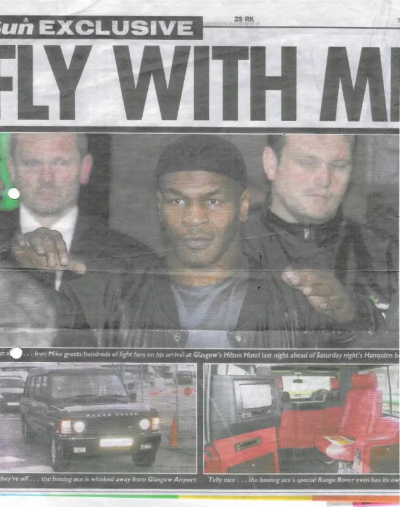 1994 Range Rover Vogue LSE 4.3 V8 Limousine - Mike Tyson-Sold