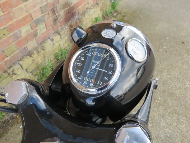 1958 Norton Model 50 348cc-Sold