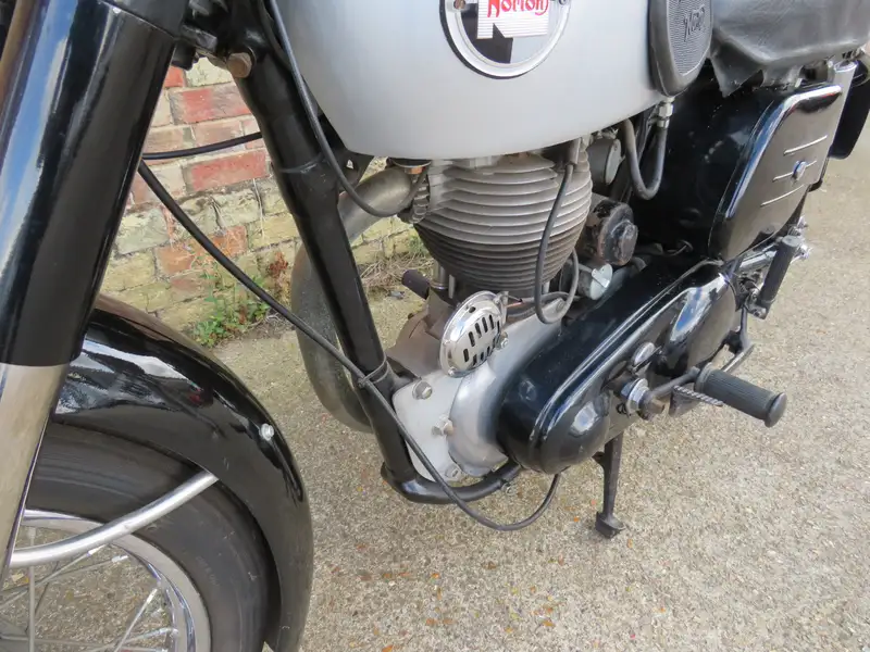 1958 Norton Model 50 348cc-Sold