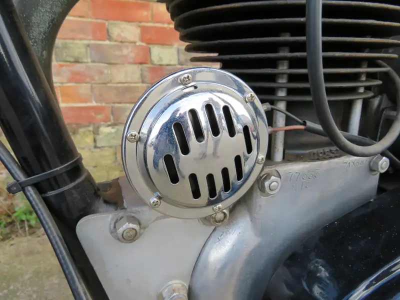 1958 Norton Model 50 348cc-Sold