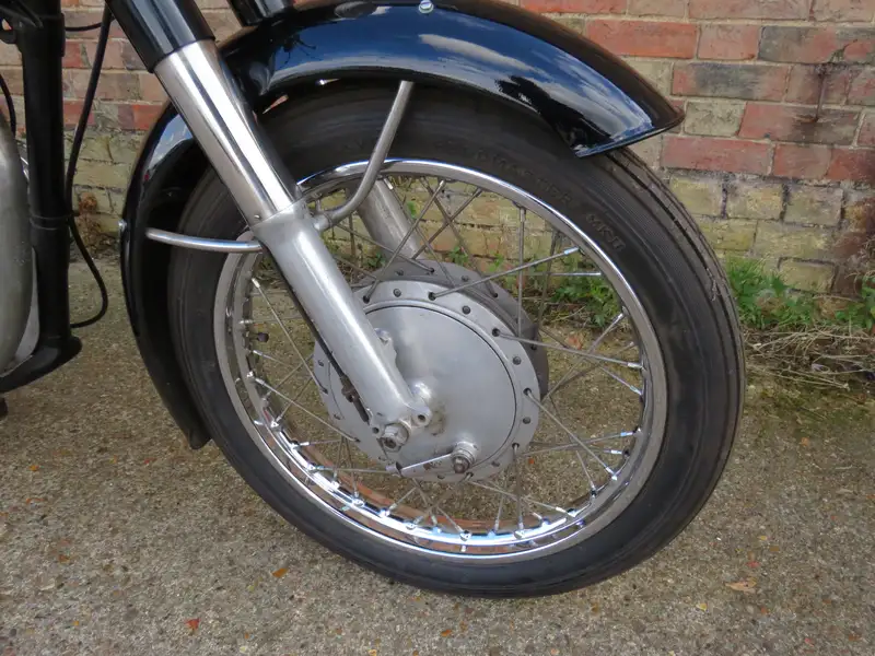 1958 Norton Model 50 348cc-Sold