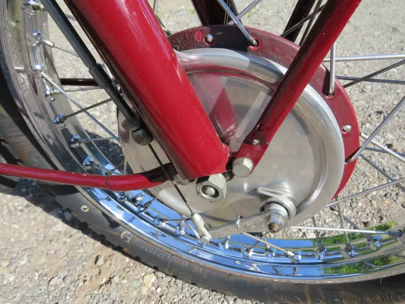 1954 Triumph 5T Speed Twin 498cc-Sold
