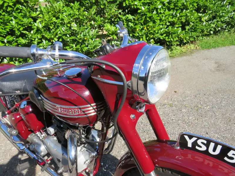 1954 Triumph 5T Speed Twin 498cc-Sold