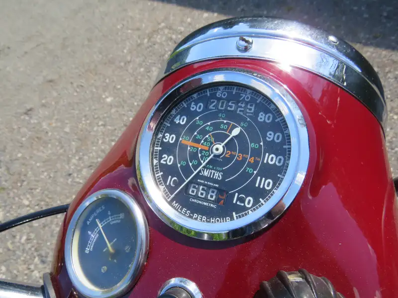 1954 Triumph 5T Speed Twin 498cc-Sold