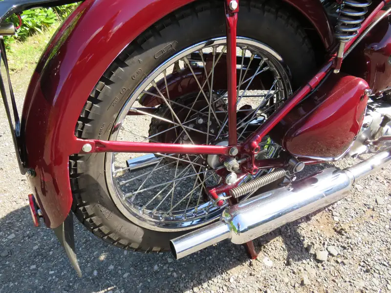 1954 Triumph 5T Speed Twin 498cc-Sold