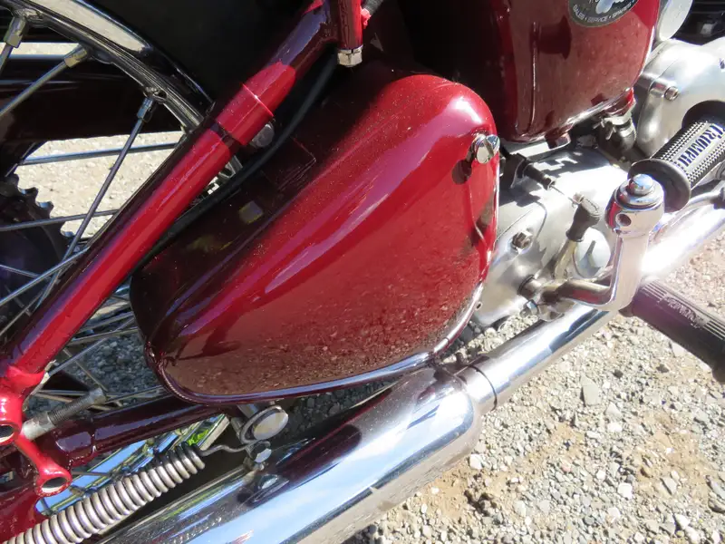 1954 Triumph 5T Speed Twin 498cc-Sold