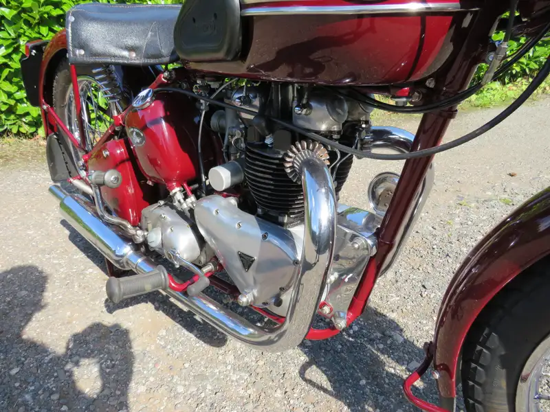 1954 Triumph 5T Speed Twin 498cc-Sold