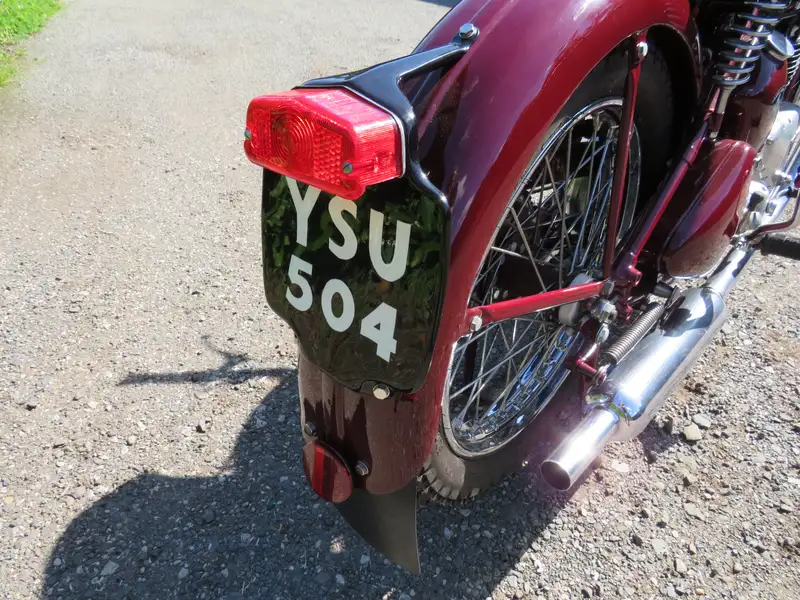 1954 Triumph 5T Speed Twin 498cc-Sold