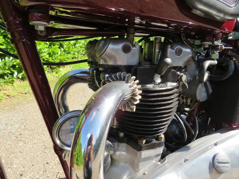 1954 Triumph 5T Speed Twin 498cc-Sold