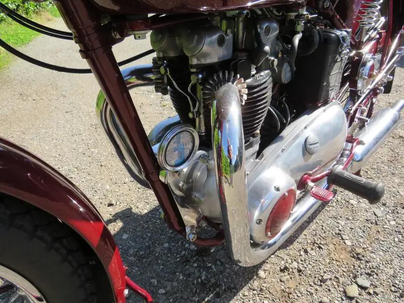 1954 Triumph 5T Speed Twin 498cc-Sold