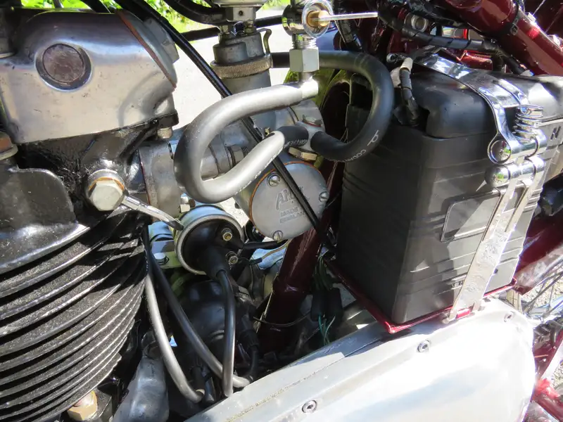 1954 Triumph 5T Speed Twin 498cc-Sold
