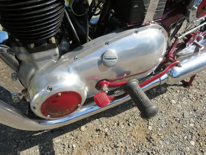 1954 Triumph 5T Speed Twin 498cc-Sold
