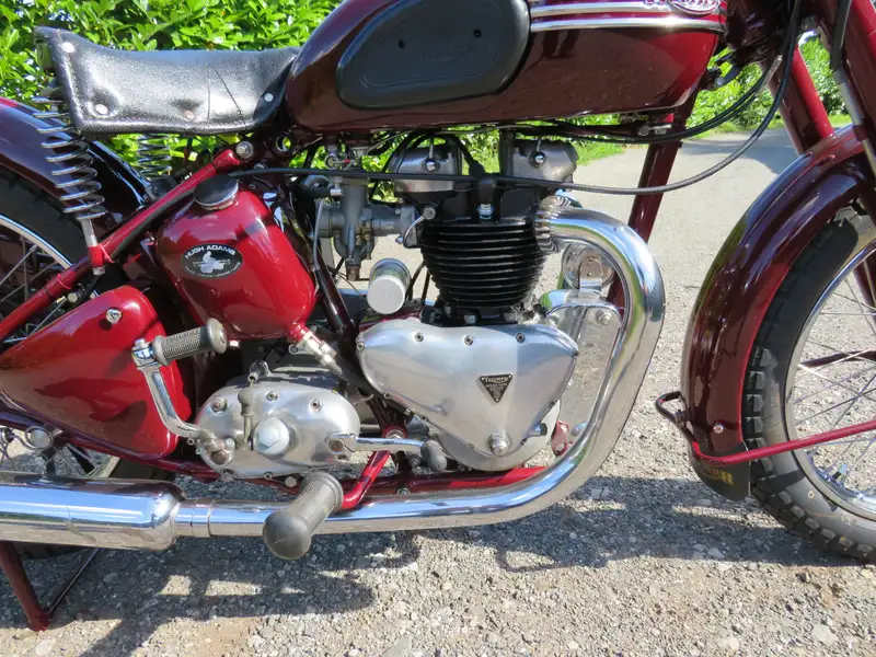 1954 Triumph 5T Speed Twin 498cc-Sold