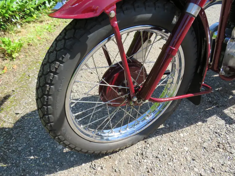 1954 Triumph 5T Speed Twin 498cc-Sold