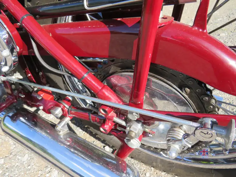1954 Triumph 5T Speed Twin 498cc-Sold