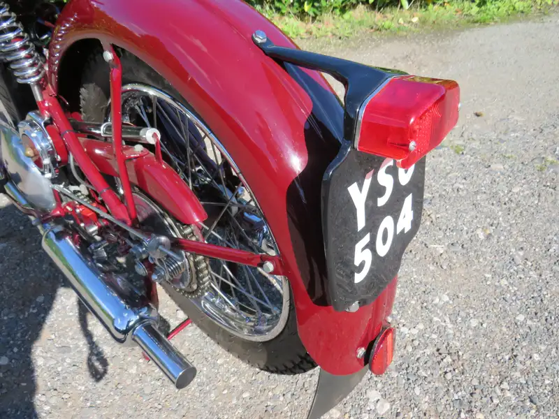 1954 Triumph 5T Speed Twin 498cc-Sold