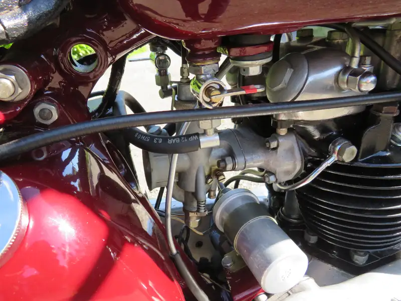 1954 Triumph 5T Speed Twin 498cc-Sold
