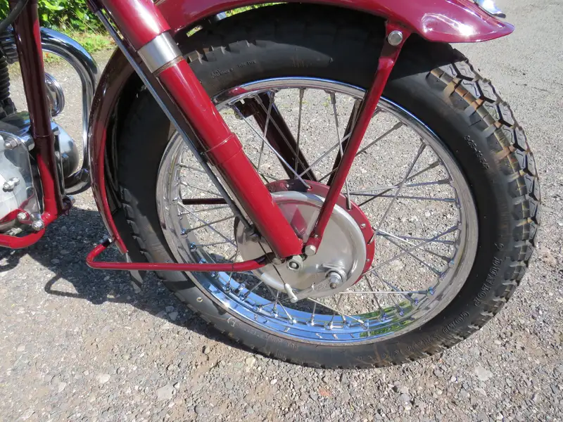 1954 Triumph 5T Speed Twin 498cc-Sold
