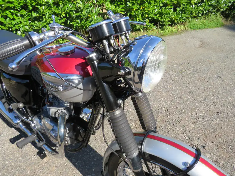 1967 Triumph T100C Tiger 498cc-Sold