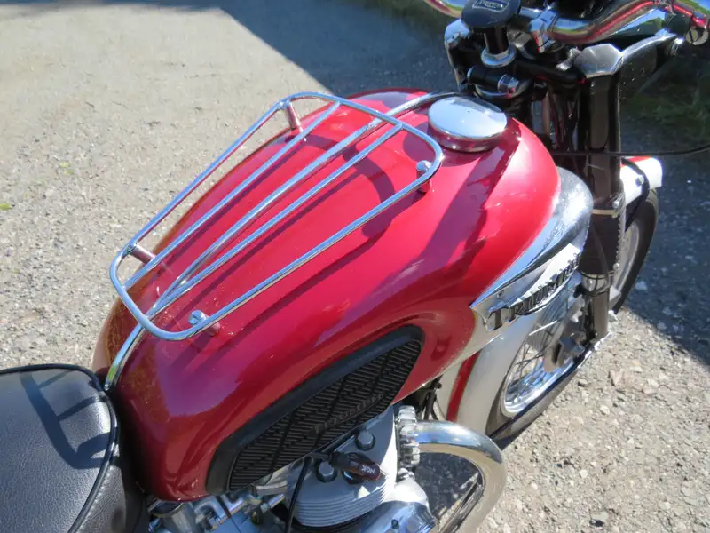 1967 Triumph T100C Tiger 498cc-Sold