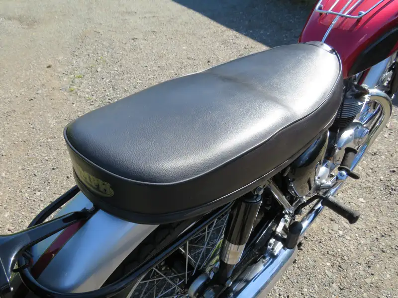 1967 Triumph T100C Tiger 498cc-Sold