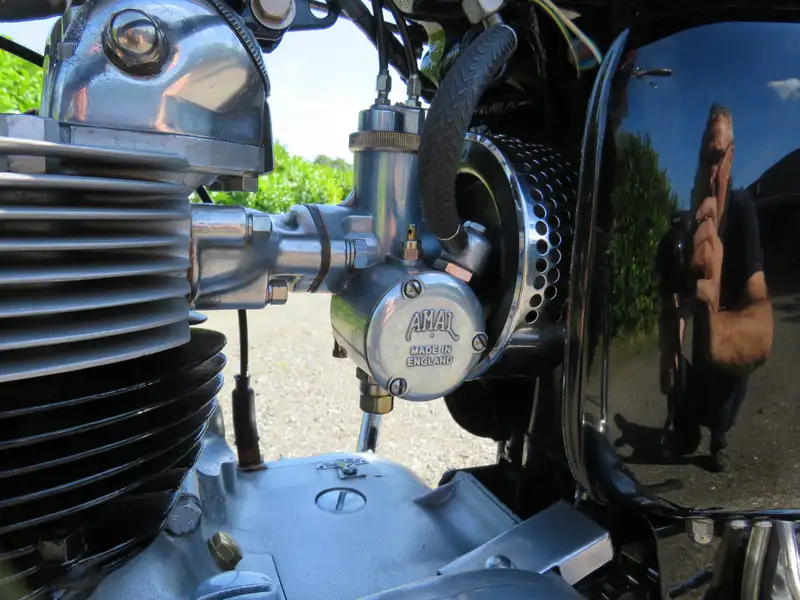 1967 Triumph T100C Tiger 498cc-Sold