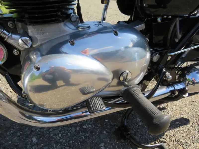 1967 Triumph T100C Tiger 498cc-Sold