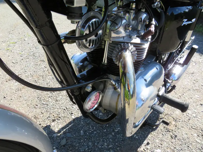 1967 Triumph T100C Tiger 498cc-Sold