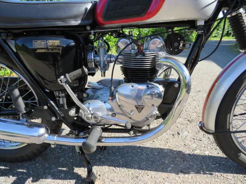 1967 Triumph T100C Tiger 498cc-Sold