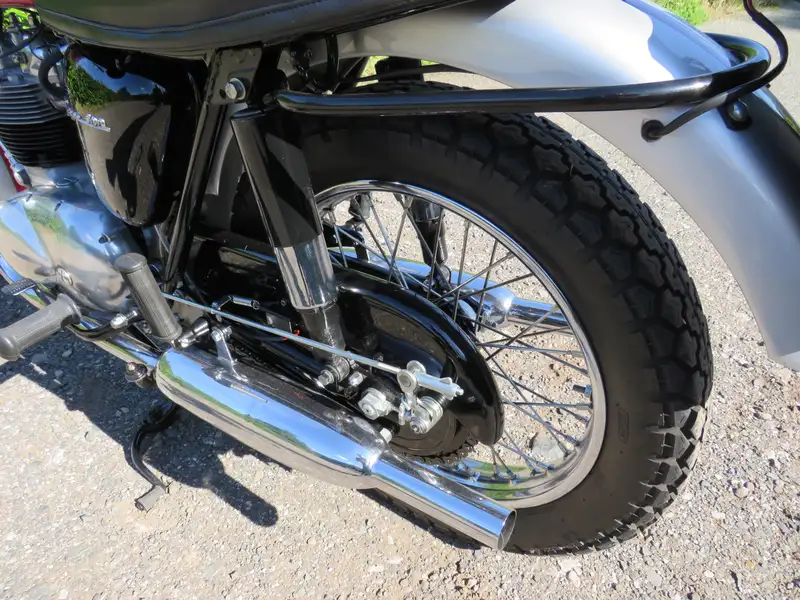 1967 Triumph T100C Tiger 498cc-Sold