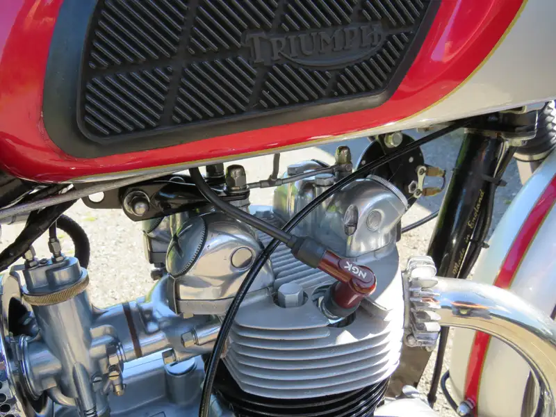 1967 Triumph T100C Tiger 498cc-Sold