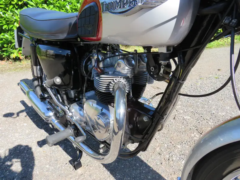 1967 Triumph T100C Tiger 498cc-Sold