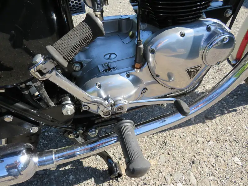 1967 Triumph T100C Tiger 498cc-Sold