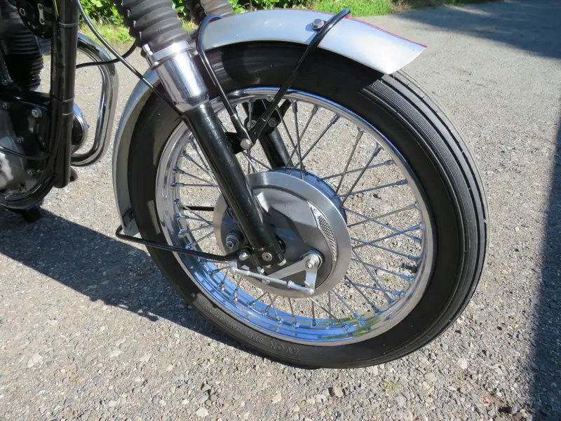 1967 Triumph T100C Tiger 498cc-Sold